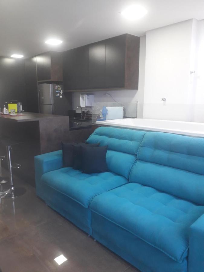 Maravilhoso Apto Vista Mar Jacuzzi Wi Fi Pé Areia Santos  Esterno foto